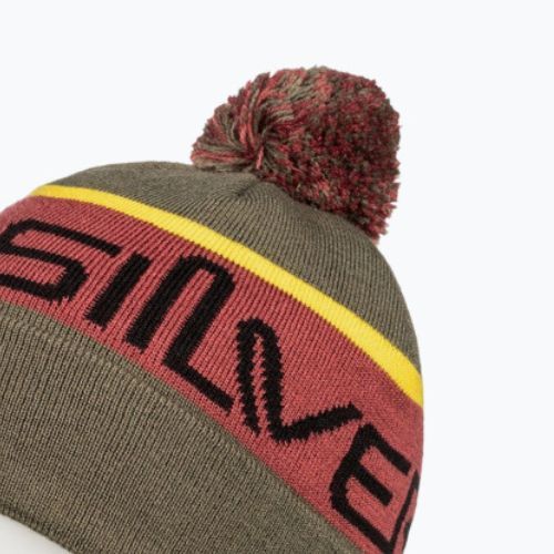 Quiksilver Summit vyriška snieglenčių kepurė žalia EQYHA03306