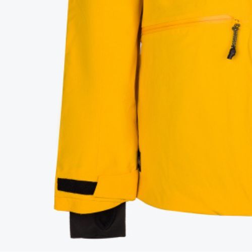Vyriška snieglenčių striukė Quiksilver Tr Stretch Yellow EQYTJ03324