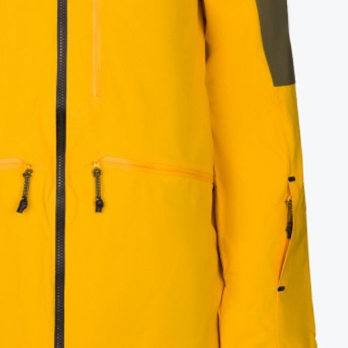Vyriška snieglenčių striukė Quiksilver Tr Stretch Yellow EQYTJ03324