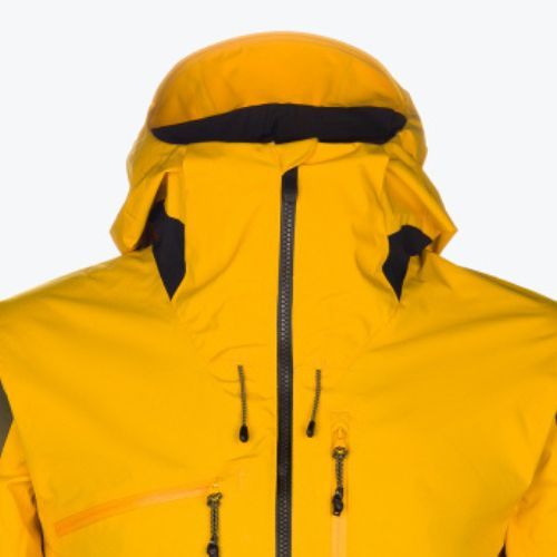 Vyriška snieglenčių striukė Quiksilver Tr Stretch Yellow EQYTJ03324