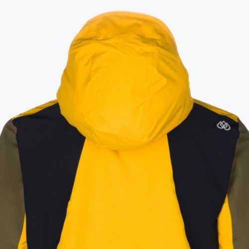 Vyriška snieglenčių striukė Quiksilver Tr Stretch Yellow EQYTJ03324