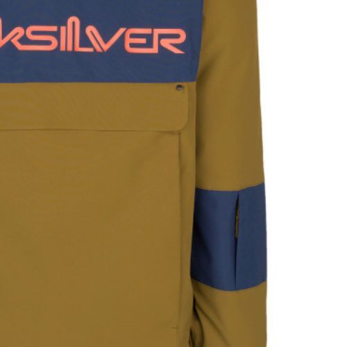 Quiksilver vyriška snieglenčių striukė Steeze brown EQYTJ03274