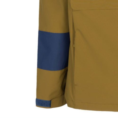 Quiksilver vyriška snieglenčių striukė Steeze brown EQYTJ03274