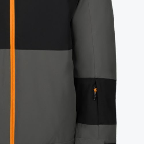 Quiksilver vyriška snieglenčių striukė Sycamore grey EQYTJ03286