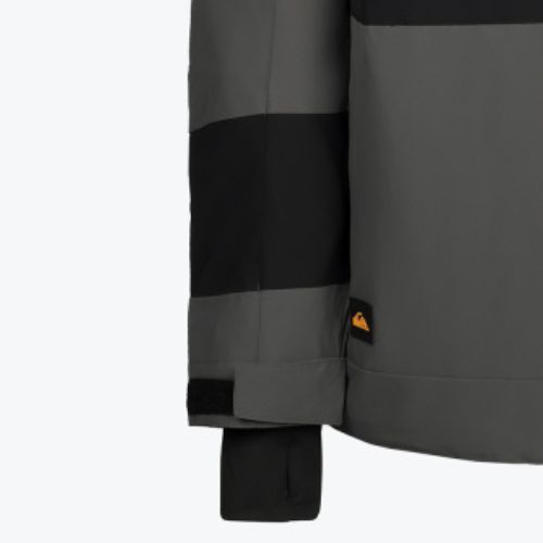 Quiksilver vyriška snieglenčių striukė Sycamore grey EQYTJ03286