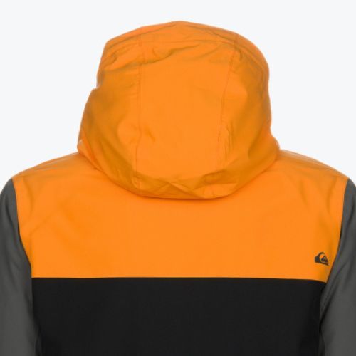 Quiksilver vyriška snieglenčių striukė Sycamore grey EQYTJ03286