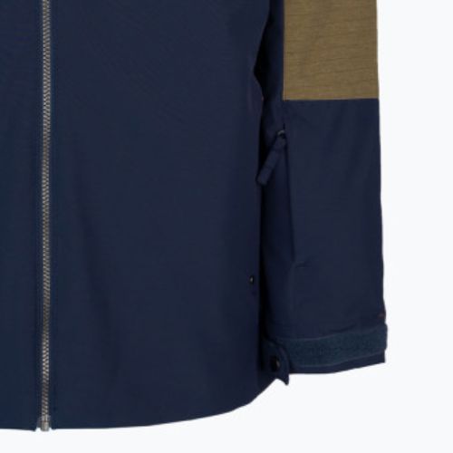 Quiksilver Tamarack vyriška snieglenčių striukė tamsiai mėlyna EQYTJ03269