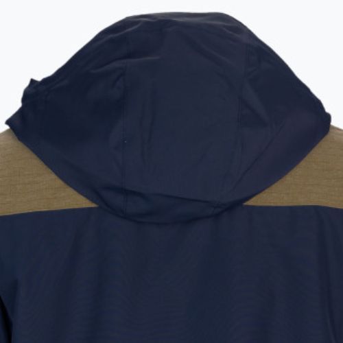 Quiksilver Tamarack vyriška snieglenčių striukė tamsiai mėlyna EQYTJ03269