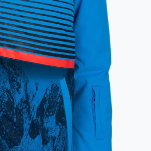 Quiksilver Silvertip vaikiška snieglenčių striukė mėlyna EQBTJ03117