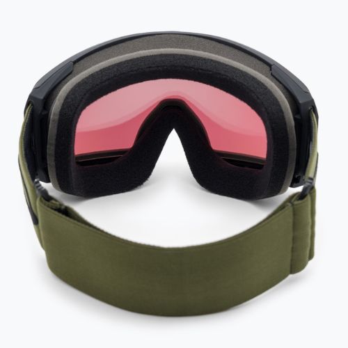 Oakley Line Miner matiniai tamsūs šepetėliai/prizm snow tamsiai pilki slidinėjimo akiniai OO7070-96