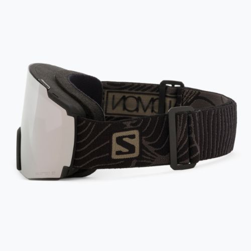 Salomon S/View slidinėjimo akiniai black/ml super white L41488100