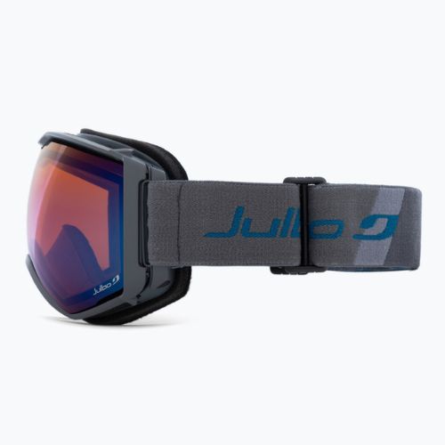 Julbo Airflux pilki/oranžiniai/mėlyni slidinėjimo akiniai J74812218