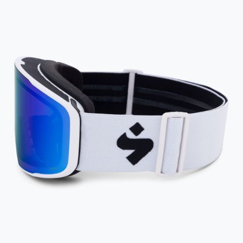 Sweet Protection Boondock RIG Reflect rig aquamarine/satin white/white slidinėjimo akiniai 852040