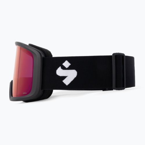 Sweet Protection Firewall RIG Reflect rig bixbite/matte black/black slidinėjimo akiniai 852039