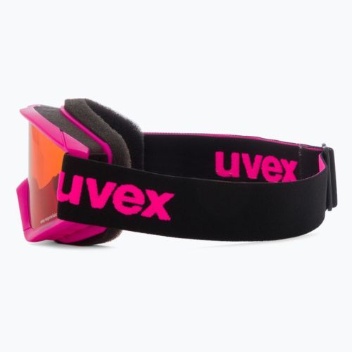 UVEX vaikiški slidinėjimo akiniai Speedy Pro pink/lasergold 55/3/819/90