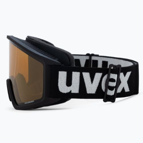 UVEX slidinėjimo akiniai G.gl 3000 P black mat/polavision brown clear 55/1/334/20