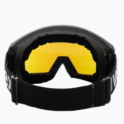 Slidinėjimo akiniai UVEX Athletic CV black mat/mirror blue colorvision green 55/0/527/20