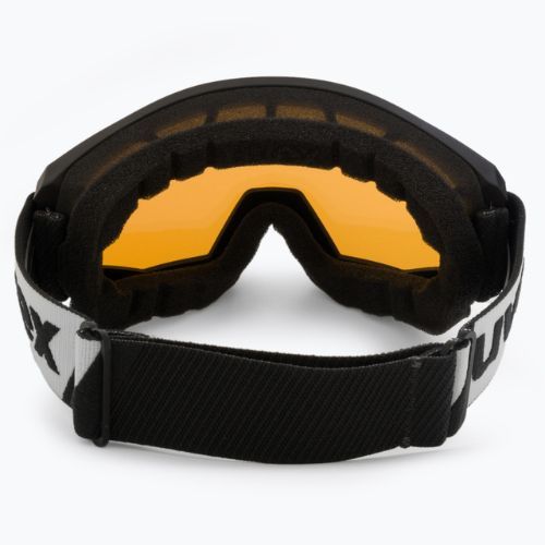 Slidinėjimo akiniai UVEX Athletic LGL black/lasergold lite clear 55/0/522/22