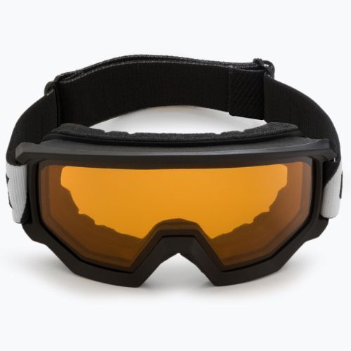 Slidinėjimo akiniai UVEX Athletic LGL black/lasergold lite clear 55/0/522/22
