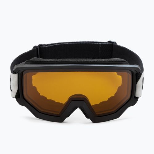 Slidinėjimo akiniai UVEX Athletic LGL black/lasergold lite blue 55/0/522/20