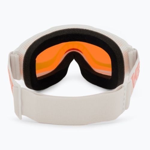 Slidinėjimo akiniai UVEX Downhill 2000 S CV white/mirror rose colorvision orange 55/0/447/10