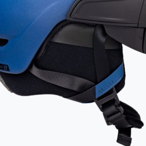 Salomon Driver vyriškas slidinėjimo šalmas juodas L41532400