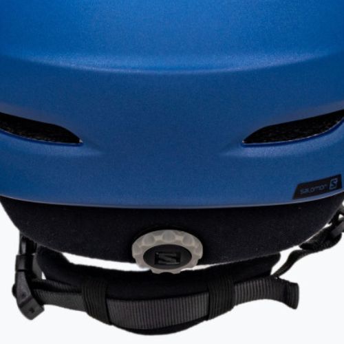 Salomon Driver vyriškas slidinėjimo šalmas juodas L41532400