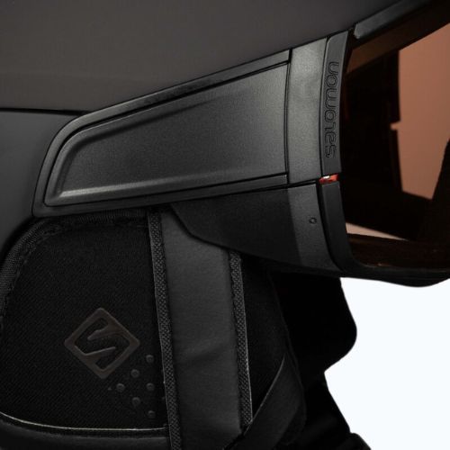 Salomon Driver Ca Photo Sigma slidinėjimo šalmas juodas L41525800