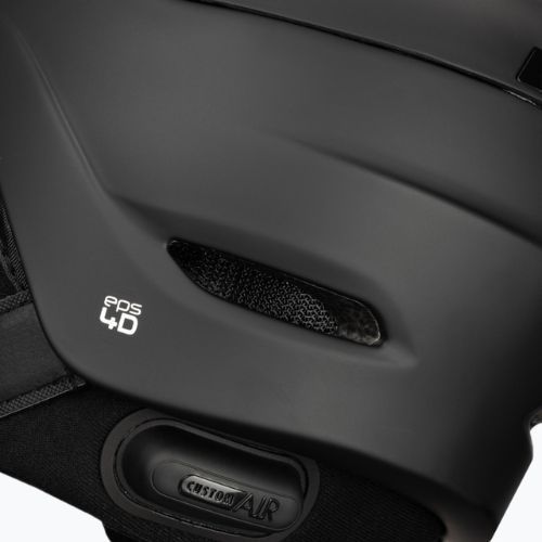 Salomon Driver Ca Photo Sigma slidinėjimo šalmas juodas L41525800