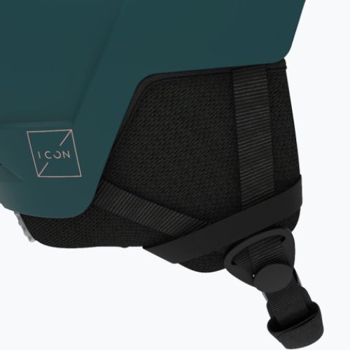 Moteriškas slidinėjimo šalmas Salomon Icon Lt Access žalias L41199200