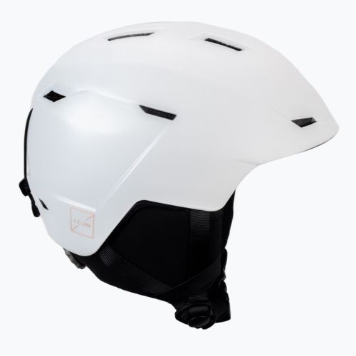 Moteriškas slidinėjimo šalmas Salomon Icon Lt Access white L41199100