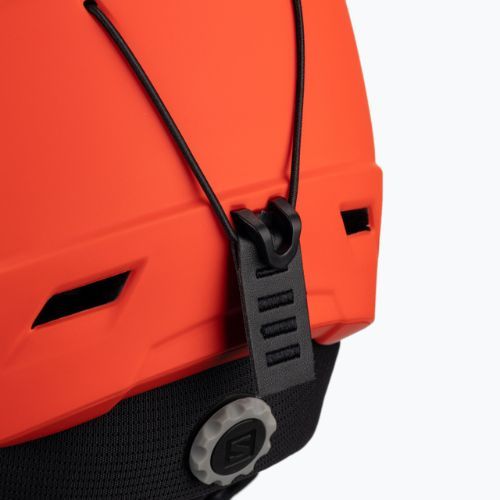 Salomon vyriškas slidinėjimo šalmas Pioneer Lt raudonas L41160000