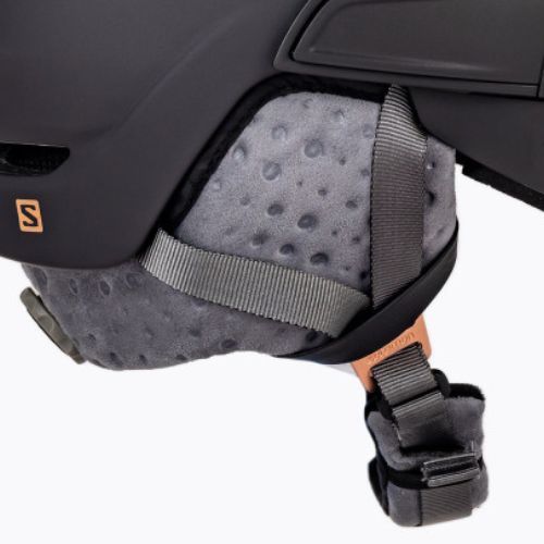 Moteriškas slidinėjimo šalmas Salomon Mirage S black L40537600