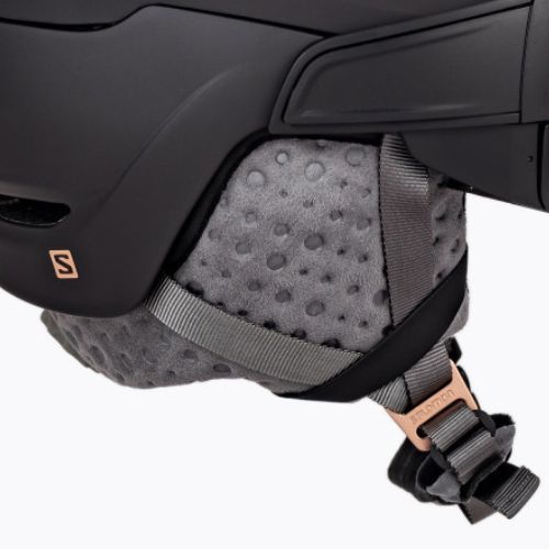 Salomon Mirage moteriškas slidinėjimo šalmas juodas L39919700