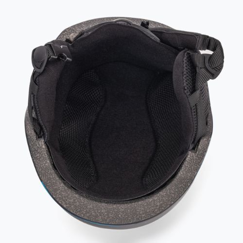 Salomon Grom vaikiškas slidinėjimo šalmas juodas L39161800