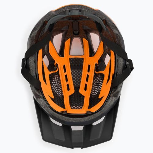 Rudy Project Crossway dviratininko šalmas oranžinis HL760051