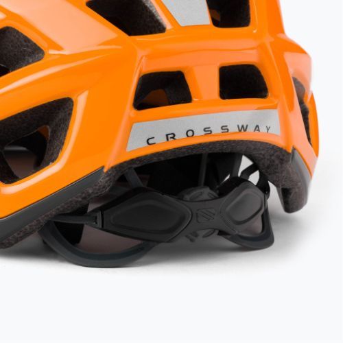 Rudy Project Crossway dviratininko šalmas oranžinis HL760051