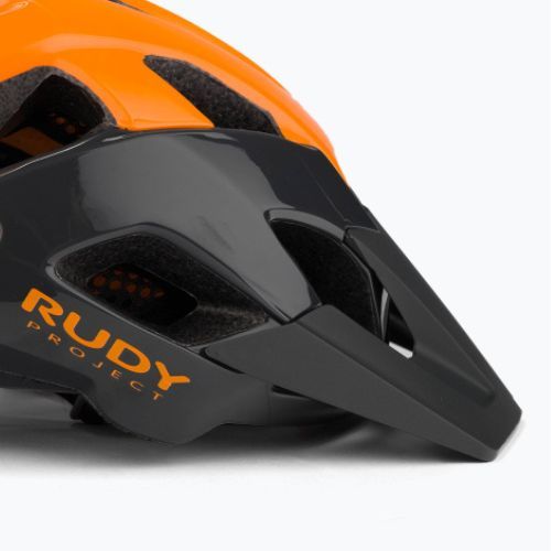Rudy Project Crossway dviratininko šalmas oranžinis HL760051
