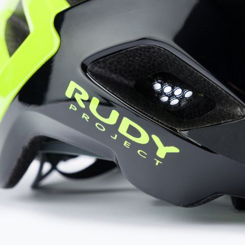 Rudy Project Crossway dviratininko šalmas geltonas HL760021
