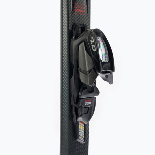 Vaikiškos kalnų slidės Völkl RACETIGER Junior + 7.0 VMotion Jr. geltonos 120465/6262T1.VA