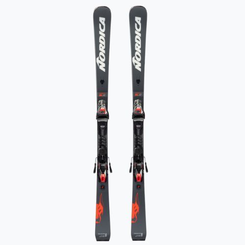 Nordica DOBERMANN SLC + TPX12 FDT kalnų slidės juodos spalvos 0A1234NA001