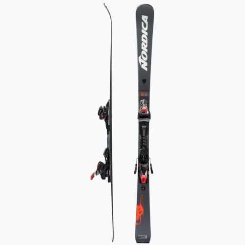 Nordica DOBERMANN SLC + TPX12 FDT kalnų slidės juodos spalvos 0A1234NA001