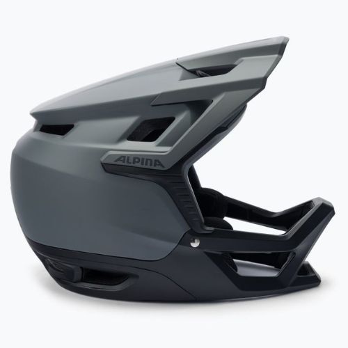 Dviračių šalmas Alpina Roca coffee/grey matt