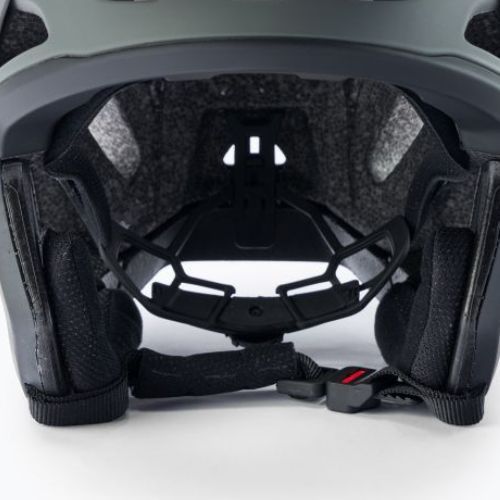 Dviračių šalmas Alpina Rootage Evo coffee/grey matt