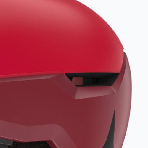 Vyriškas slidinėjimo šalmas Atomic Revent + LF raudonas