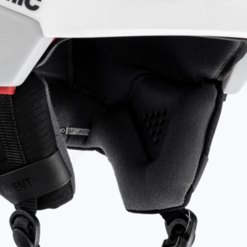Moteriškas slidinėjimo šalmas Atomic Revent + LF white