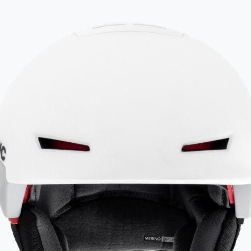 Moteriškas slidinėjimo šalmas Atomic Revent + LF white