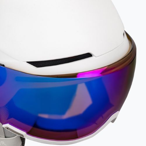 Slidinėjimo šalmas Atomic Savor Visor Stereo white heather