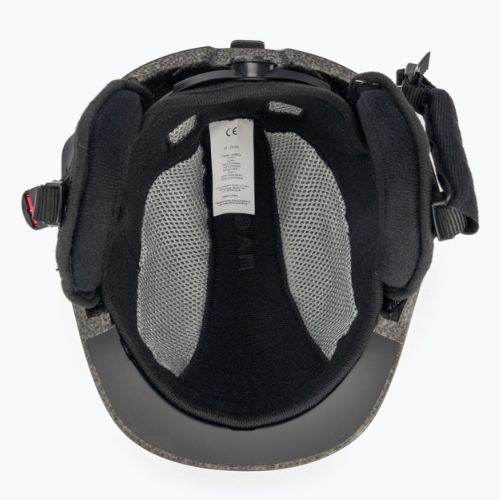 UVEX slidinėjimo šalmas Fierce black 56/6/225/20