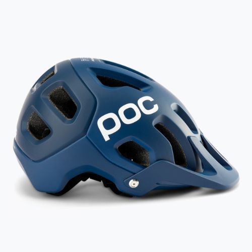 Dviračių šalmas POC Tectal lead blue matt